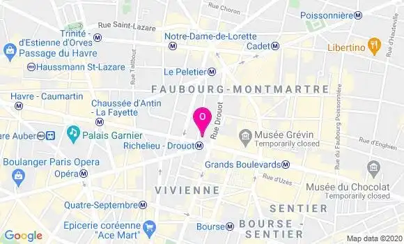 Localisation Didier Leclere