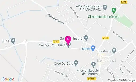 Localisation Bianca Matla