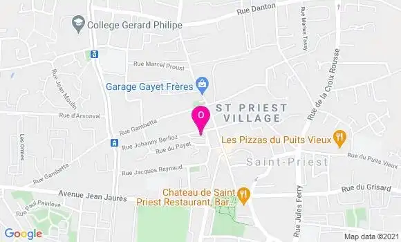 Localisation Nadir Mamache