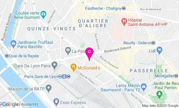 Localisation Pierre Devillers