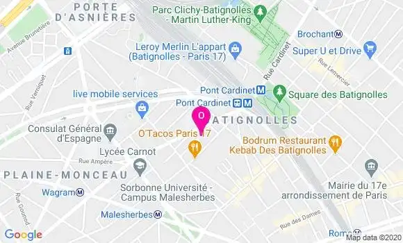 Localisation Victor Leloup