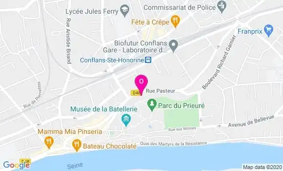 Localisation Victor Signeux
