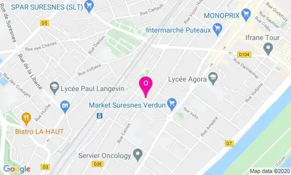 Localisation Elodie Picard