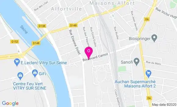 Localisation Nabil Aouadj