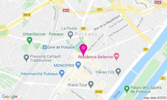 Localisation Romain Amelot