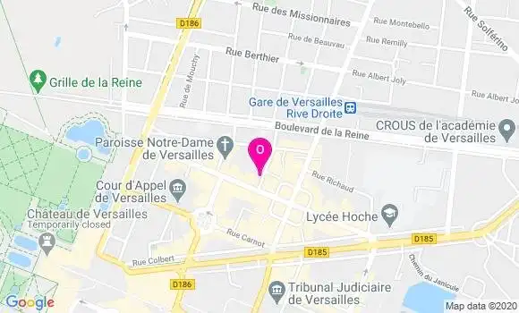 Localisation Mickael Gonzalez