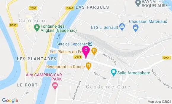 Localisation Edeline Druot