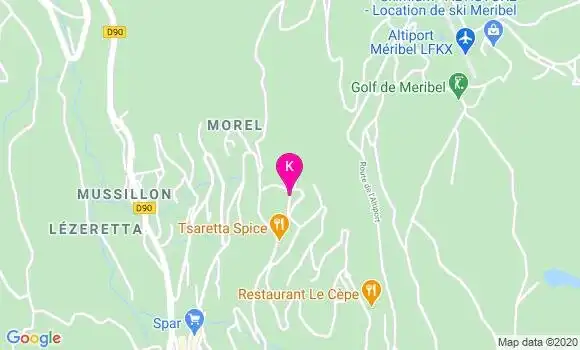 Localisation Marion Peuziat