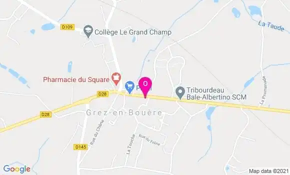 Localisation Nolwen Le Goff