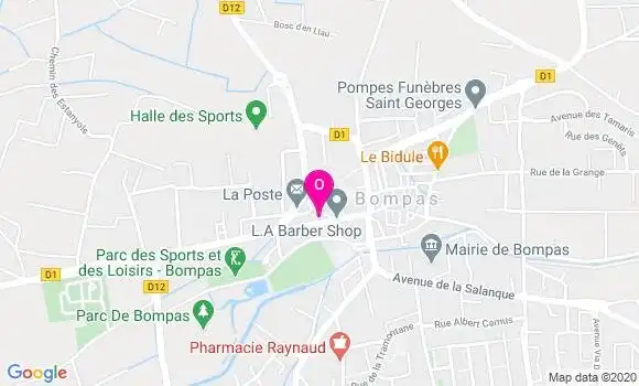 Localisation Julien Delbourg