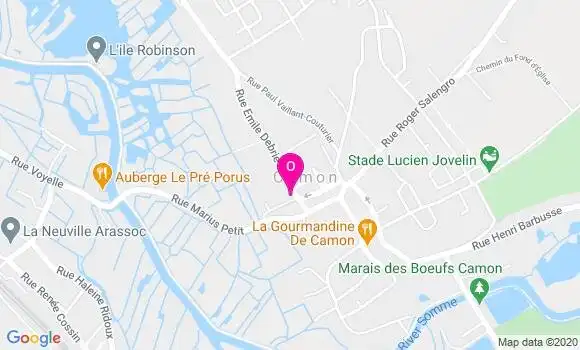 Localisation Philippe Clipet