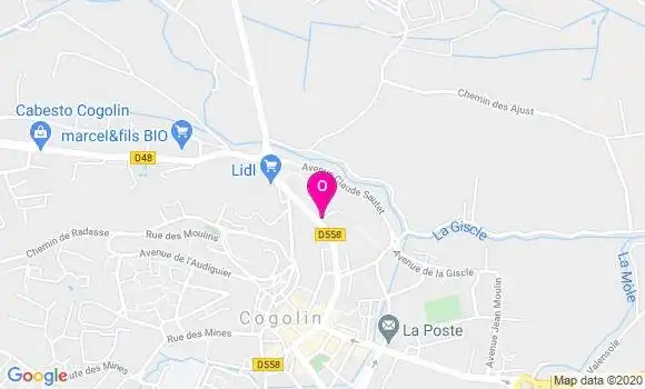 Localisation Camille D