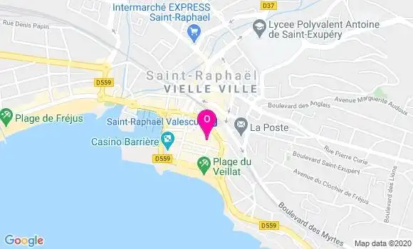 Localisation Pierre Maffre