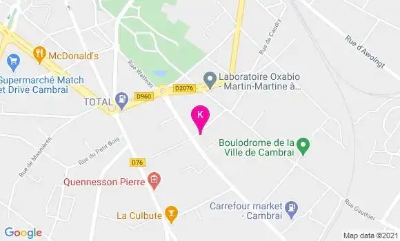 Localisation Karine Boniface