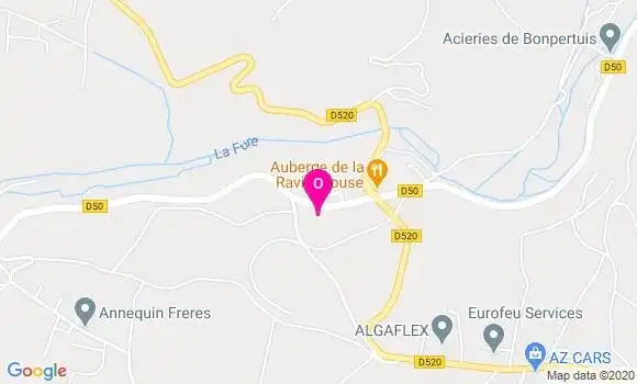 Localisation Angeline Aubert