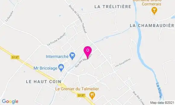 Localisation Camille Potier