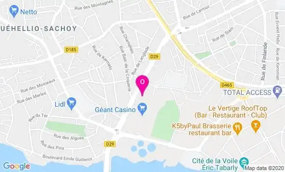 Localisation Maxime Krongrad