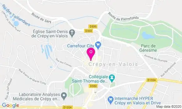 Localisation Florian Foucart