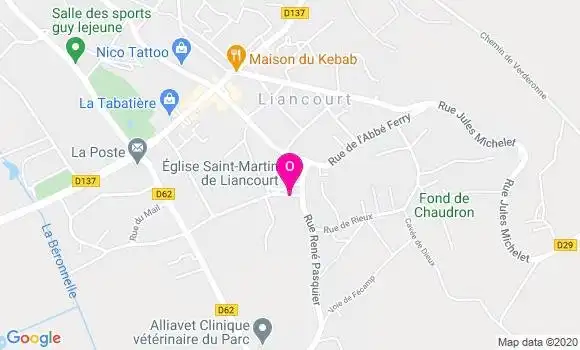 Localisation Aude Cucheval