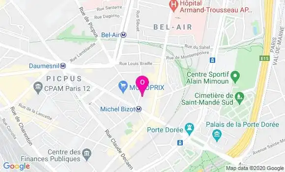 Localisation Yoni Bouganim