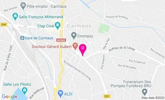 Localisation Florent Laguerre