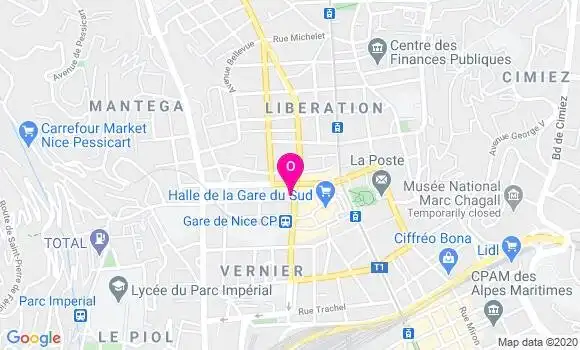 Localisation Nassym Belkadi