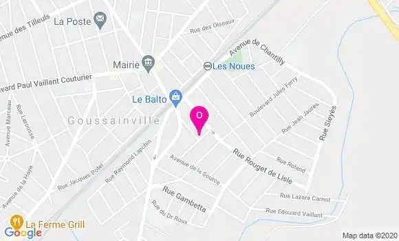 Localisation Melissa Louis Marie