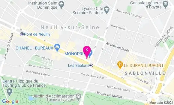 Localisation Gerard Martiano