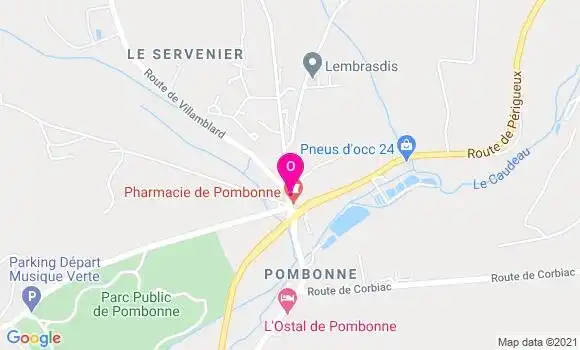 Localisation Camille Dejoie