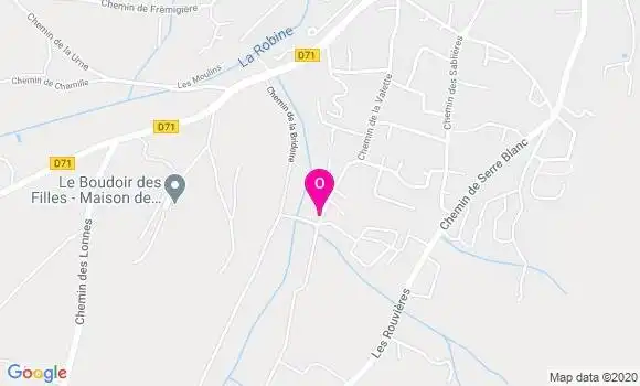 Localisation Coline Soler