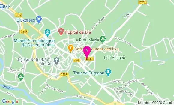 Localisation Antoine Neyret