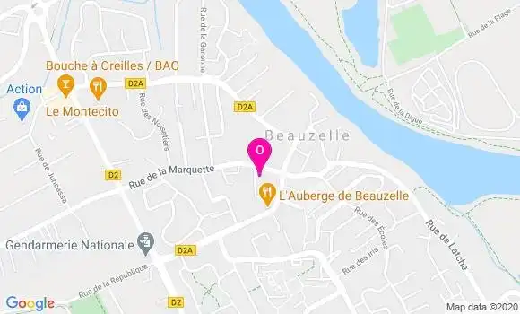 Localisation Caroline Smentek