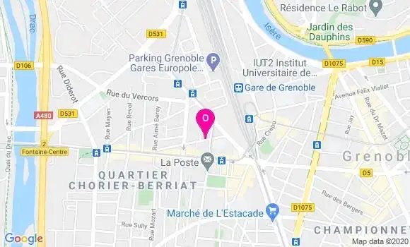 Localisation Mickael Forcioli