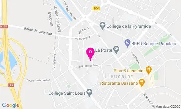 Localisation Romain Legros