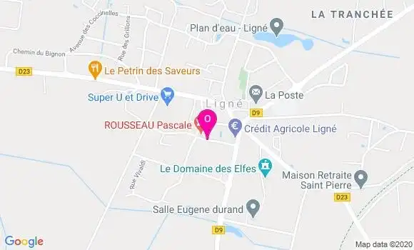 Localisation Romain Pervez