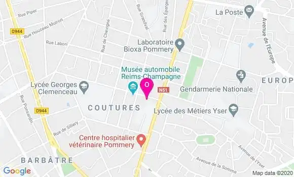Localisation Ayse Mutlu
