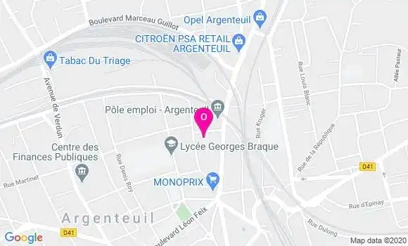 Localisation Carine Lemaitre
