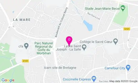 Localisation Jean Chardon