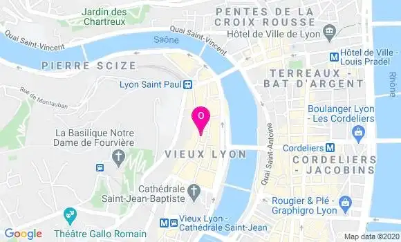 Localisation Ruben Adan Pugnet