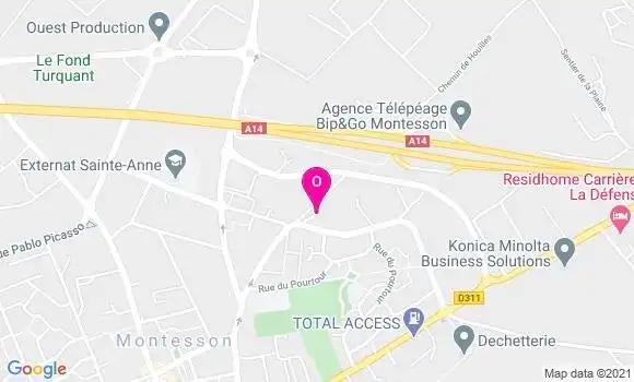 Localisation Francois Bel