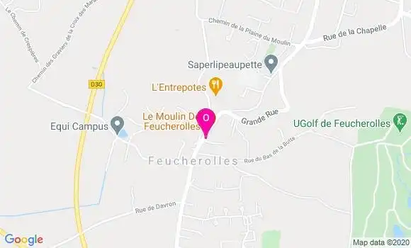 Localisation Marianne Lavergne