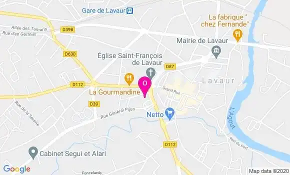 Localisation Maxime Leclercq