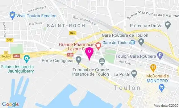 Localisation Charlotte Martel