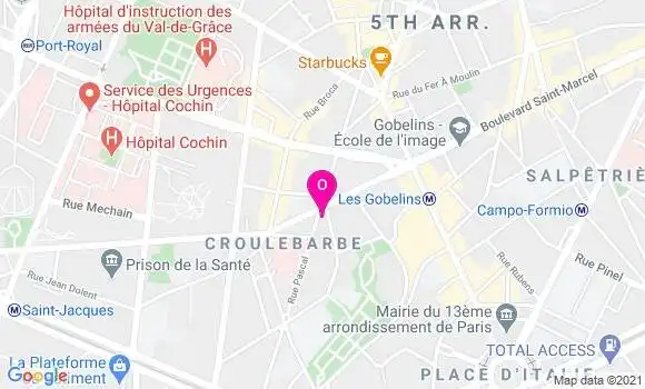 Localisation Laurence Roy Granchere