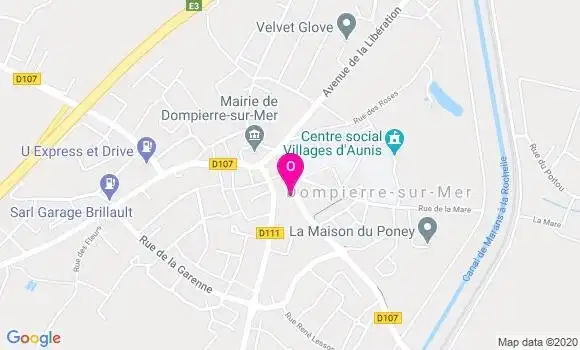 Localisation Geoffroy Ferrandier
