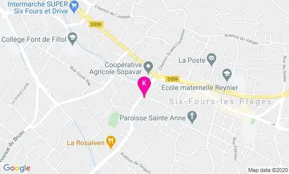 Localisation Richard Vangilve