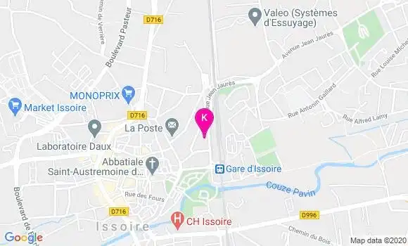 Localisation Armelle Duvert