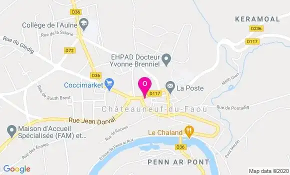 Localisation Marina Mengant