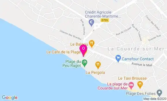 Localisation Antonin Pichot