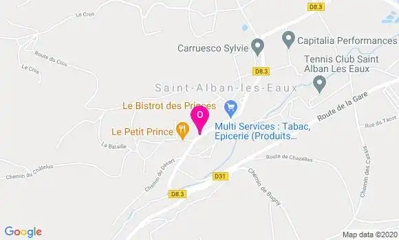 Localisation Gilles Canvel